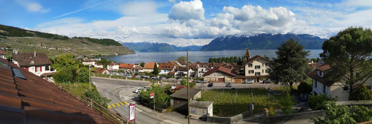 Villa Charmante maison indépendante au coeur du Lavaux, Cully, cuisine, WiFi Extérieur photo